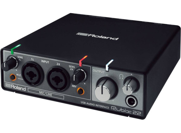 <b>Roland RUBIX 22 duas entradas duas saidas Interface audio alta resolução 24-bits 192kHz midi porta USB BEST-SELLER</b> <b>Roland RUBIX 22 duas entradas duas saidas Interface audio alta resolução 24-bits 192kHz midi porta USB BEST-SELLER</b>